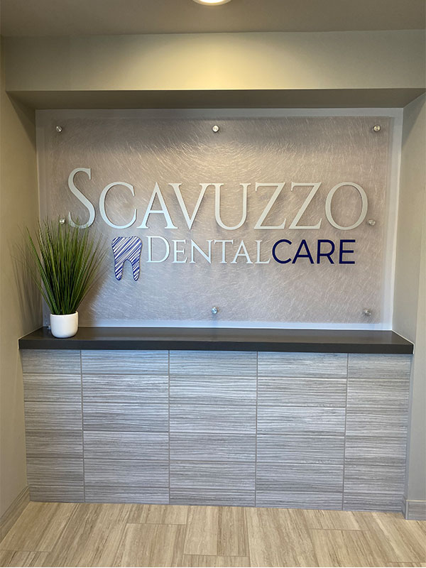 Scavuzzo Office Sign